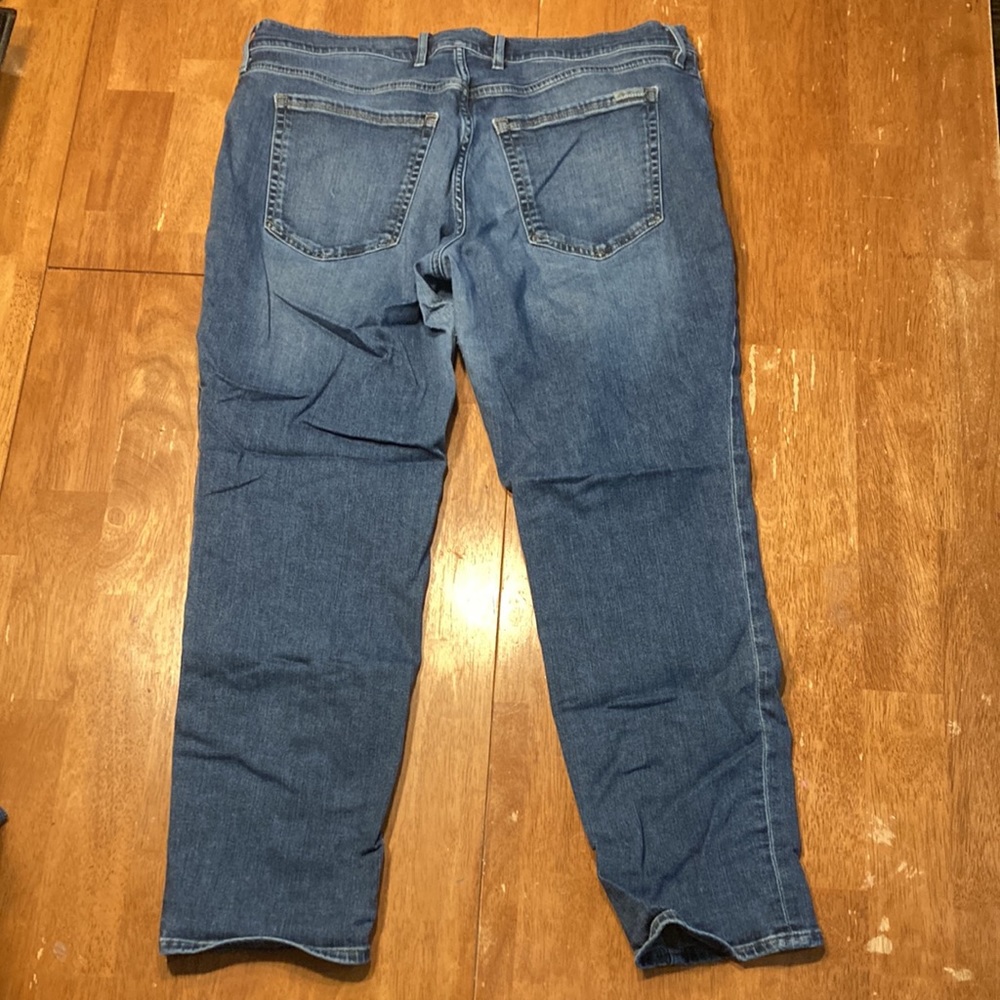 Eddie Bauer size P16 boyfriend slim jeans (#2) - Picture 2 of 7